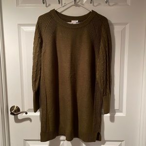 LulaRoe Lauren Sweater Tunic/Dress